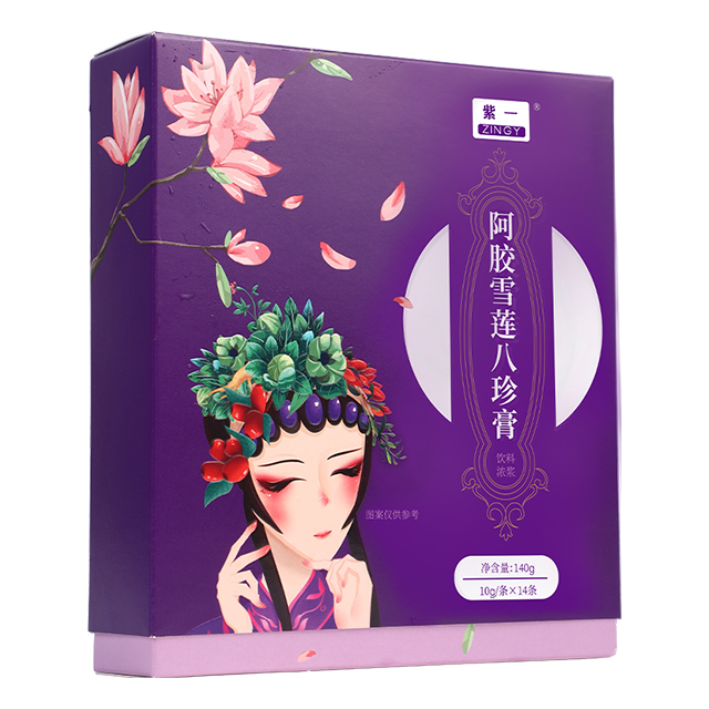 紫一 阿膠雪蓮八珍膏