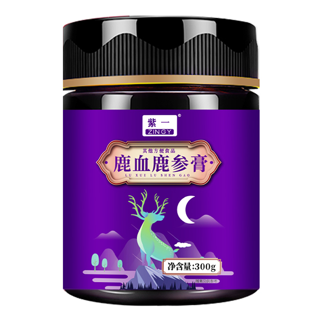 紫一 鹿血鹿參膏